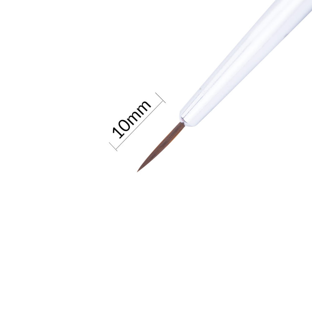 Pennello Nail Art 00 10mm Molly Lac Rosa - immagine 2