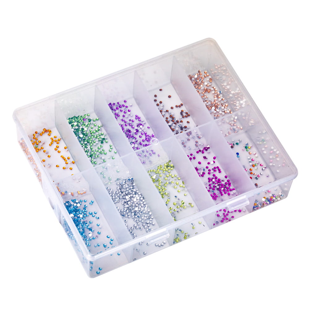 Set Swarovski Multicolor 1,5mm