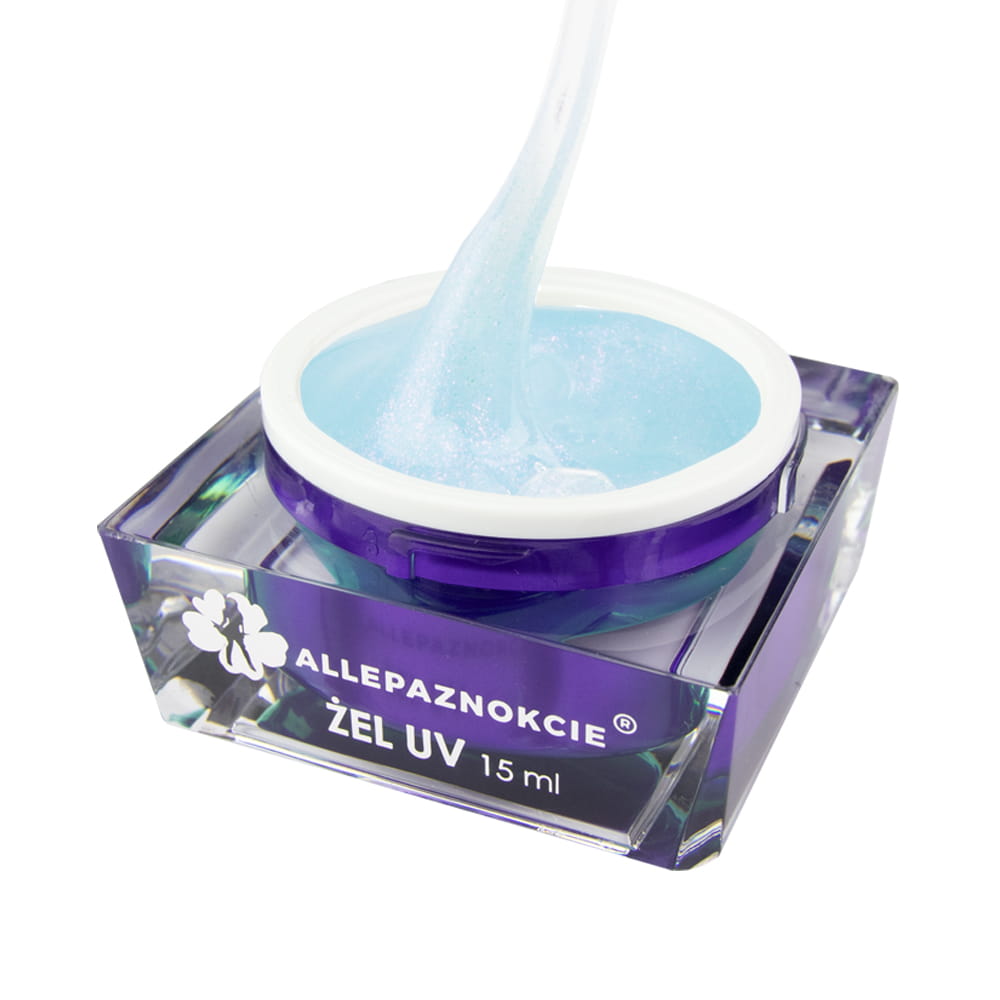 Jelly Dream Of Glitter 15ml Allepaznokcie