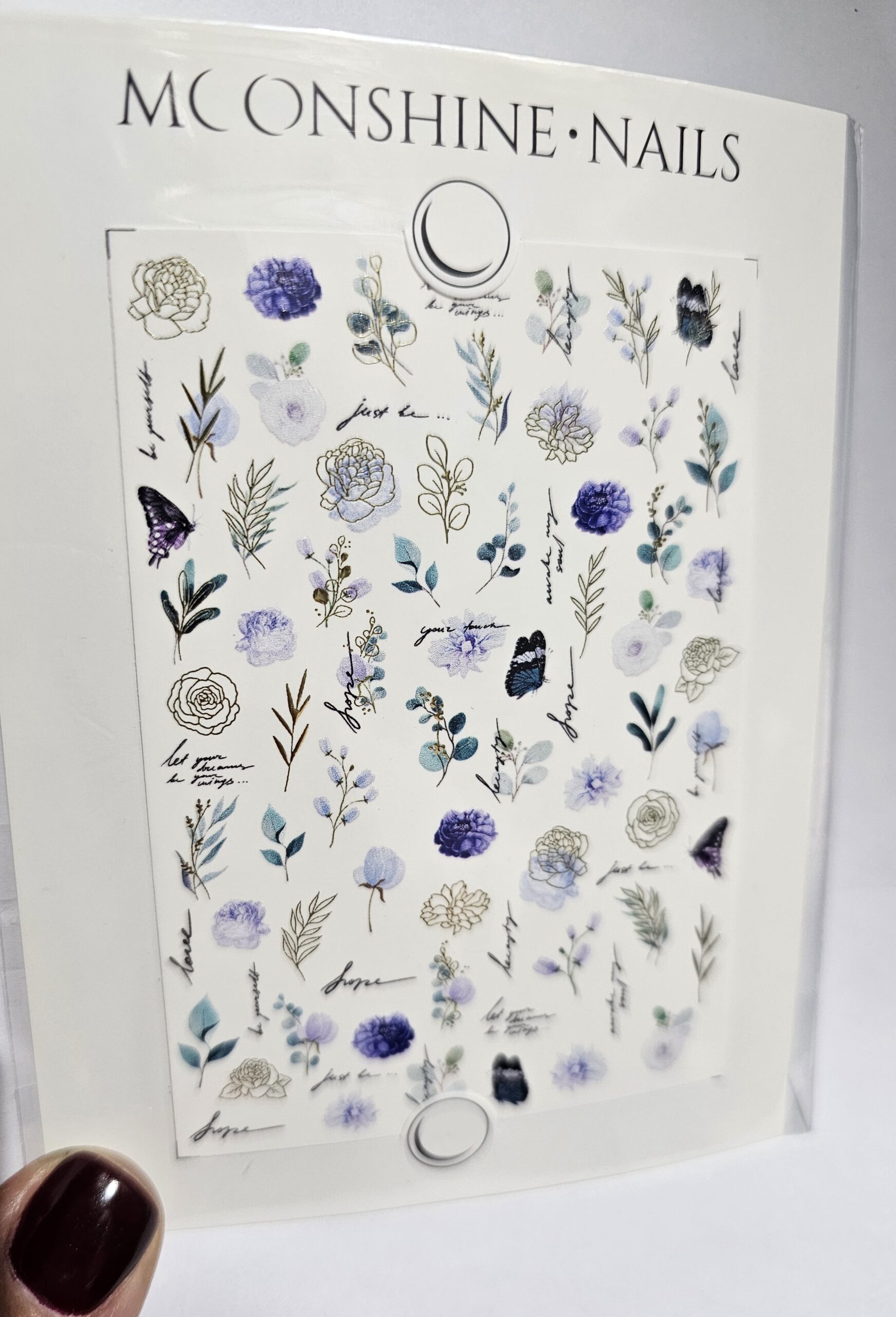 MOONSHINE Slider Flowers