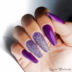 Alternative view of 213 Naughty Purple 5ml Molly Lac