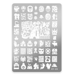 Piastrina Per Stamping n. XY23