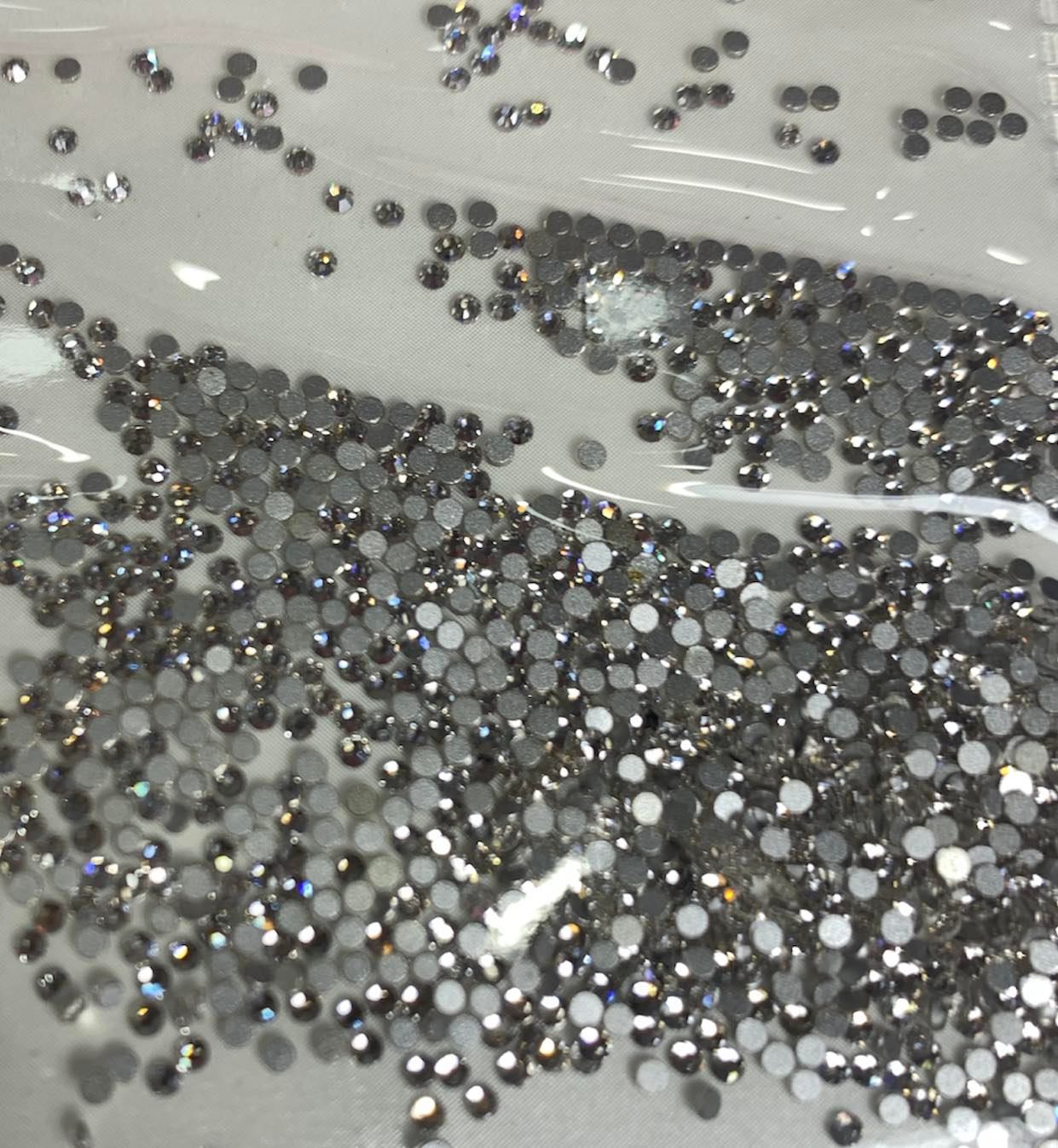 1440pz Mini Swarovski Argento ss6