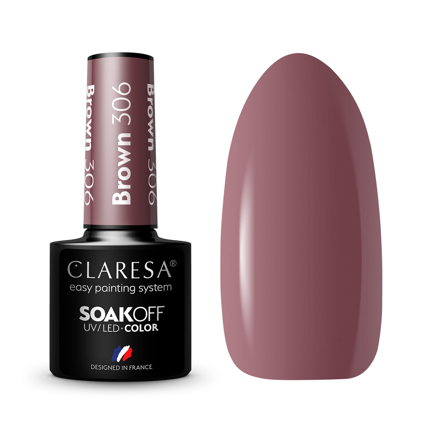 CLARESA - BROWN 5ml n.306