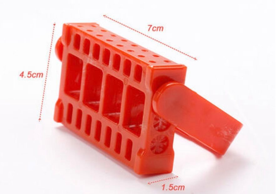 Portapunte Fresa Rosso