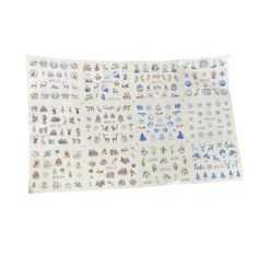 Water Decals Natale n.01