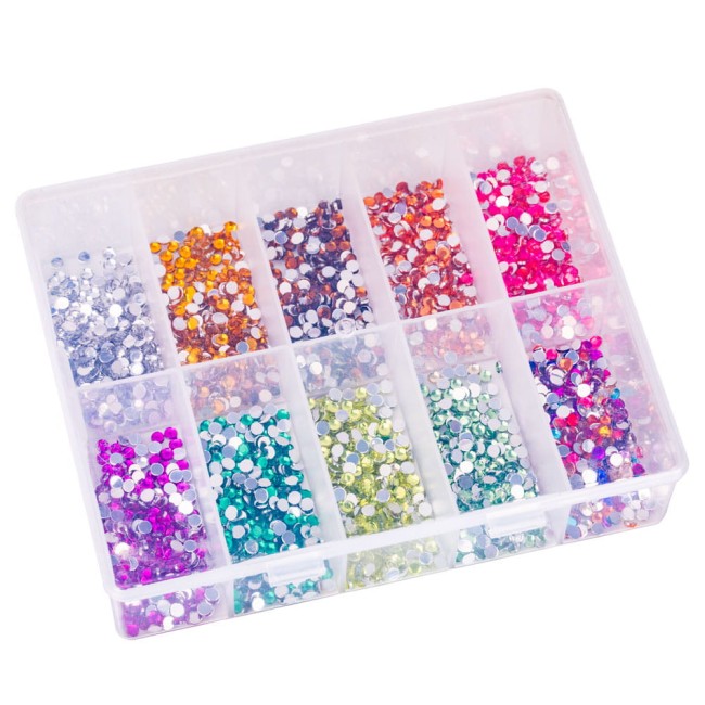 Set Swarovski Multicolor 3mm