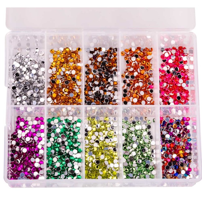 Set Swarovski Multicolor 3mm - immagine 2