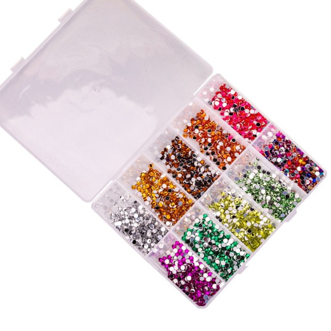 Set Swarovski Multicolor 3mm - immagine 3