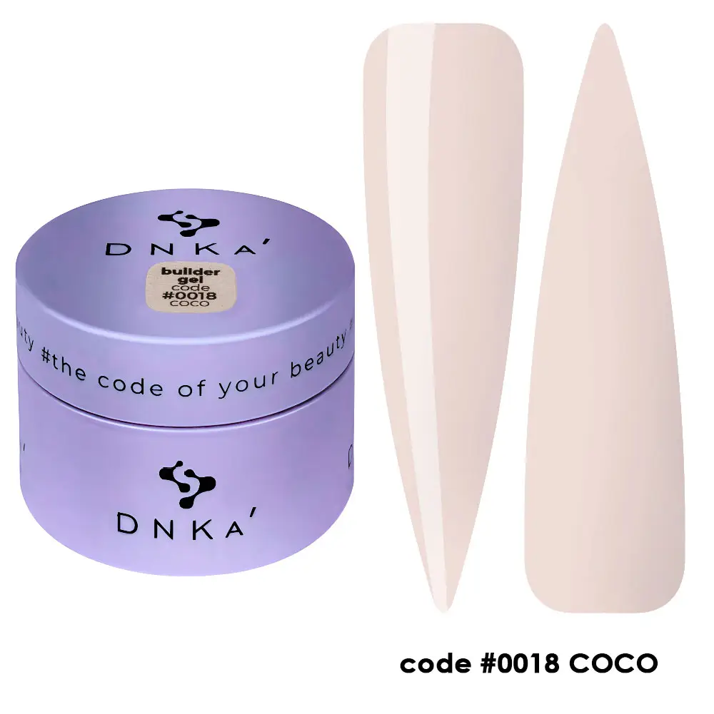 DNKa' - Gel Costruttore - COCO 0018 - 30ml