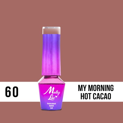 60 My Morning Hot Cacao 5ml Molly Lac