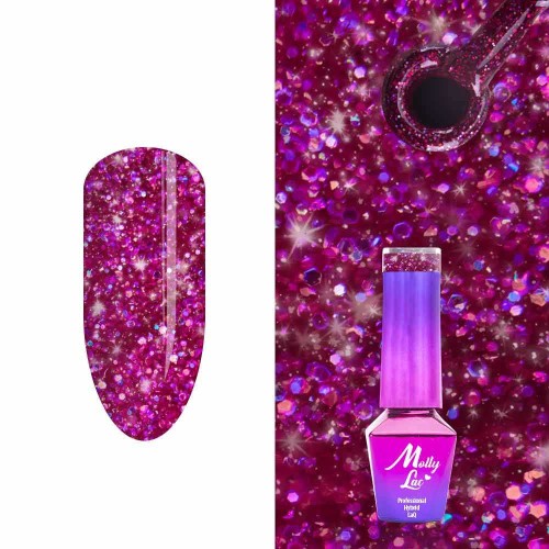 634 Spotlight Pink Fiction 5ml Molly Lac - immagine 2