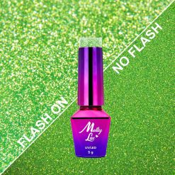 647 Flashing Neon - Evergreen 5ml Molly Lac