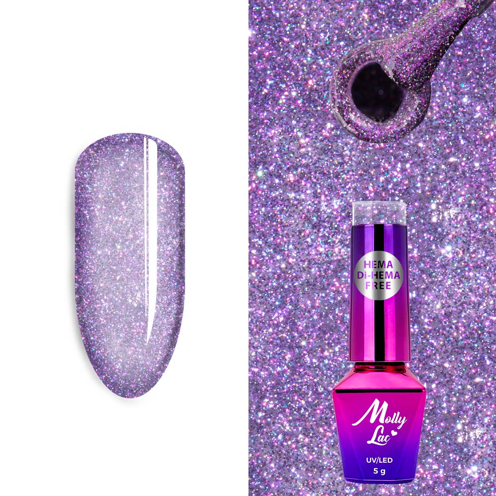 682 Shocking Shine - Time Lie 5ml Molly Lac - immagine 2