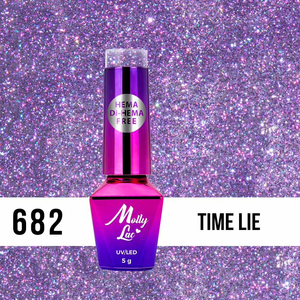 682 Shocking Shine - Time Lie 5ml Molly Lac