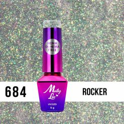 684 Shocking Shine - Rocker 5ml Molly Lac