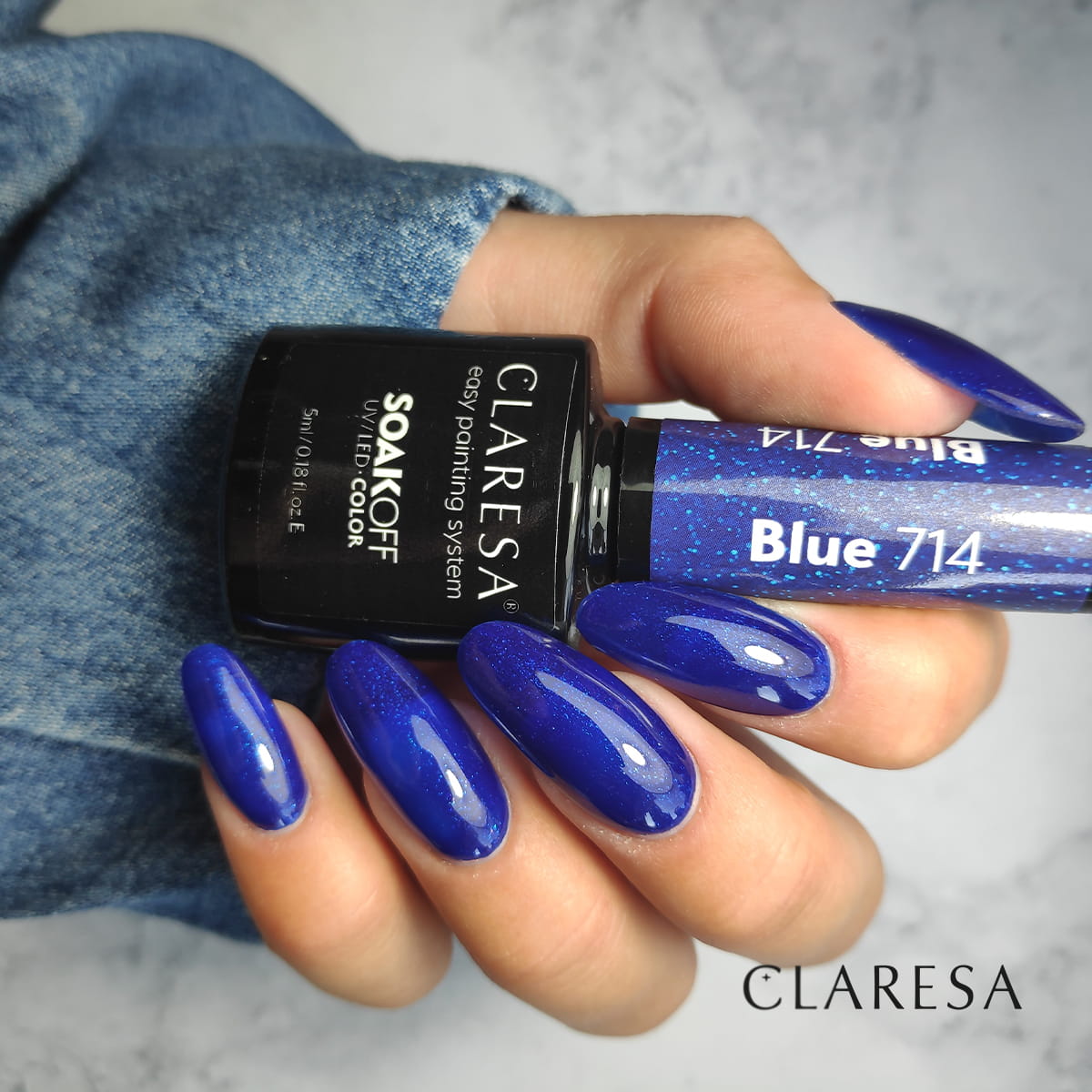 CLARESA - BLUE 5ml n.714 - immagine 3