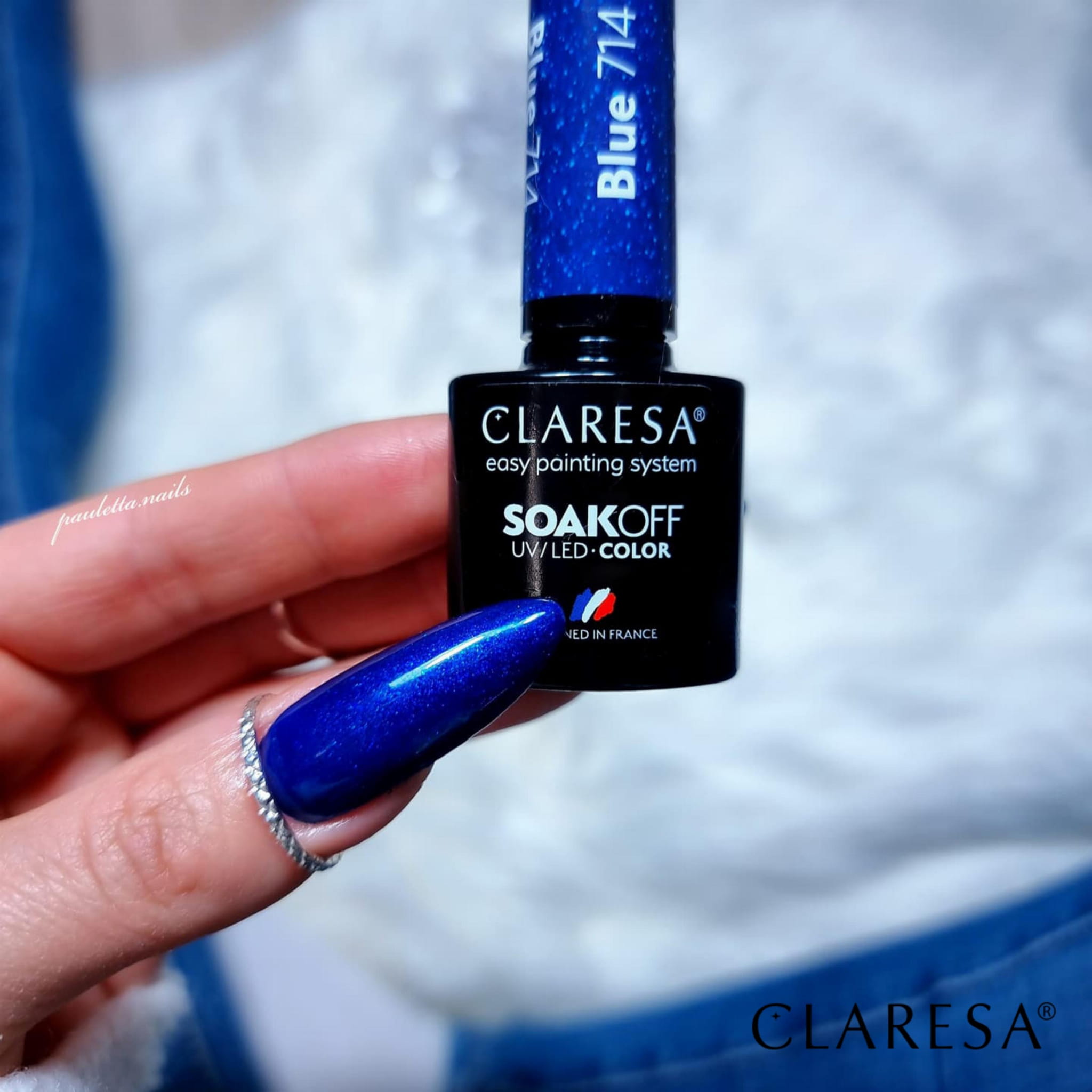 CLARESA - BLUE 5ml n.714 - immagine 2