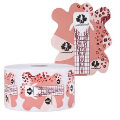 Nail Form 500pz Camouflage Allepaznokcie