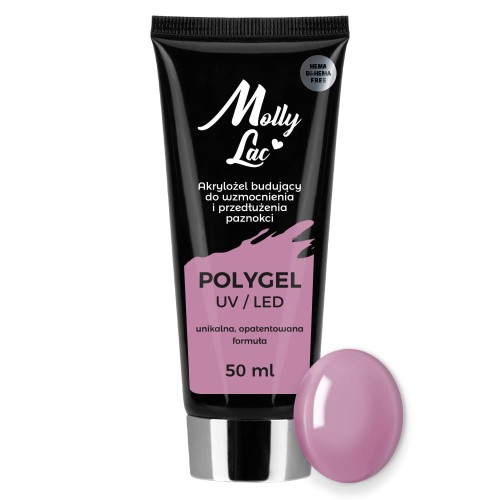 Polygel - Bean Paste 50ml Molly Lac - immagine 2
