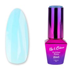 Base Rubber 2in1 UP&COLOUR Blue Silk Molly Lac 10ml