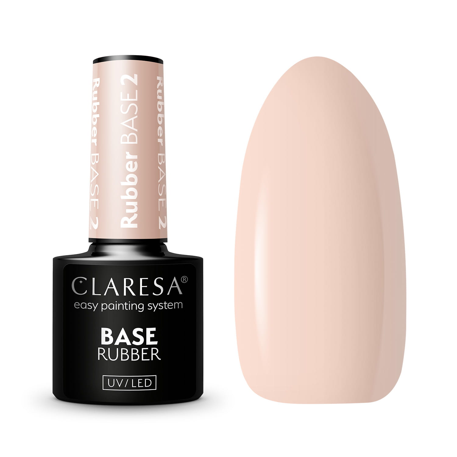 CLARESA - Rubber Base 5ml n.02