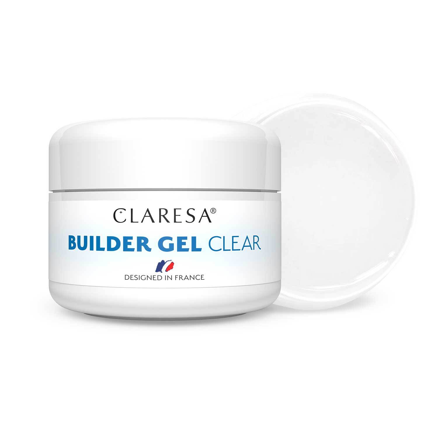 CLARESA - Builder Gel Clear 25gr