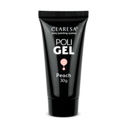 CLARESA - Polygel 30ml Peach