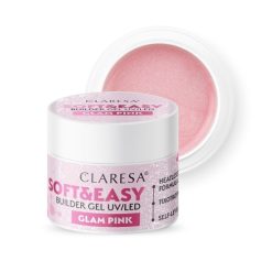 CLARESA - Soft&Easy Builder Gel 45ml Glam Pink