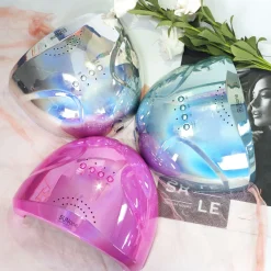 Alternative view of Lampada Sun On 48W Silver