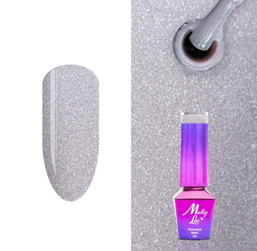 478 Linea Macarons- Grey Poppy 5ml Molly Lac - immagine 2