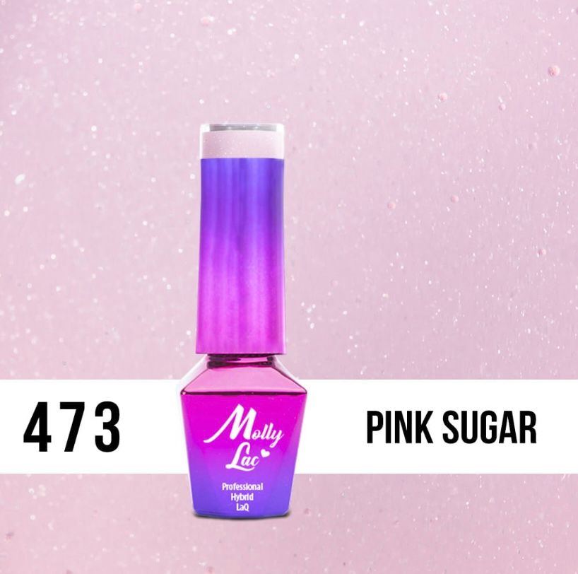 473 Linea Macarons-Pink Sugar 5 ml Molly Lac