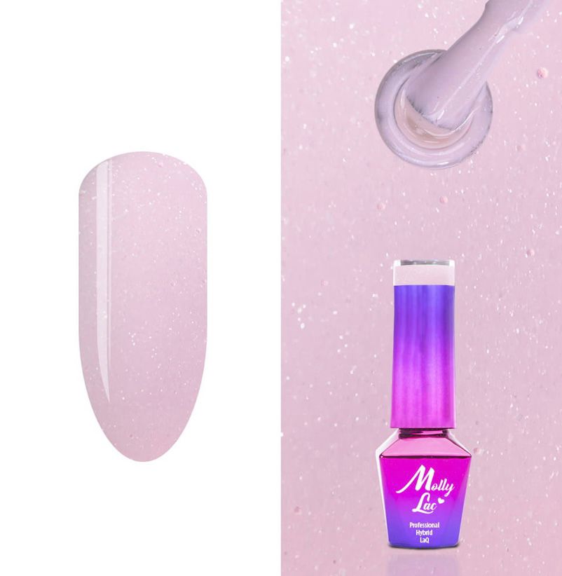 473 Linea Macarons-Pink Sugar 5 ml Molly Lac - immagine 2