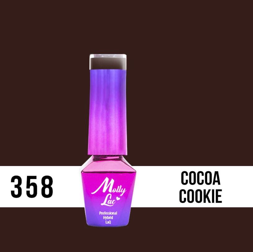 358 Cocoa Cookie 5ml Molly Lac