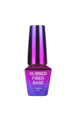Rubber Fiber Base Silky Shimmer Molly Lac 10ml