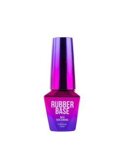 Base Rubber Trasparente Molly Lac 10ml
