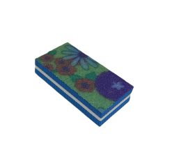 Buffer Mattoncino Fiori Blu