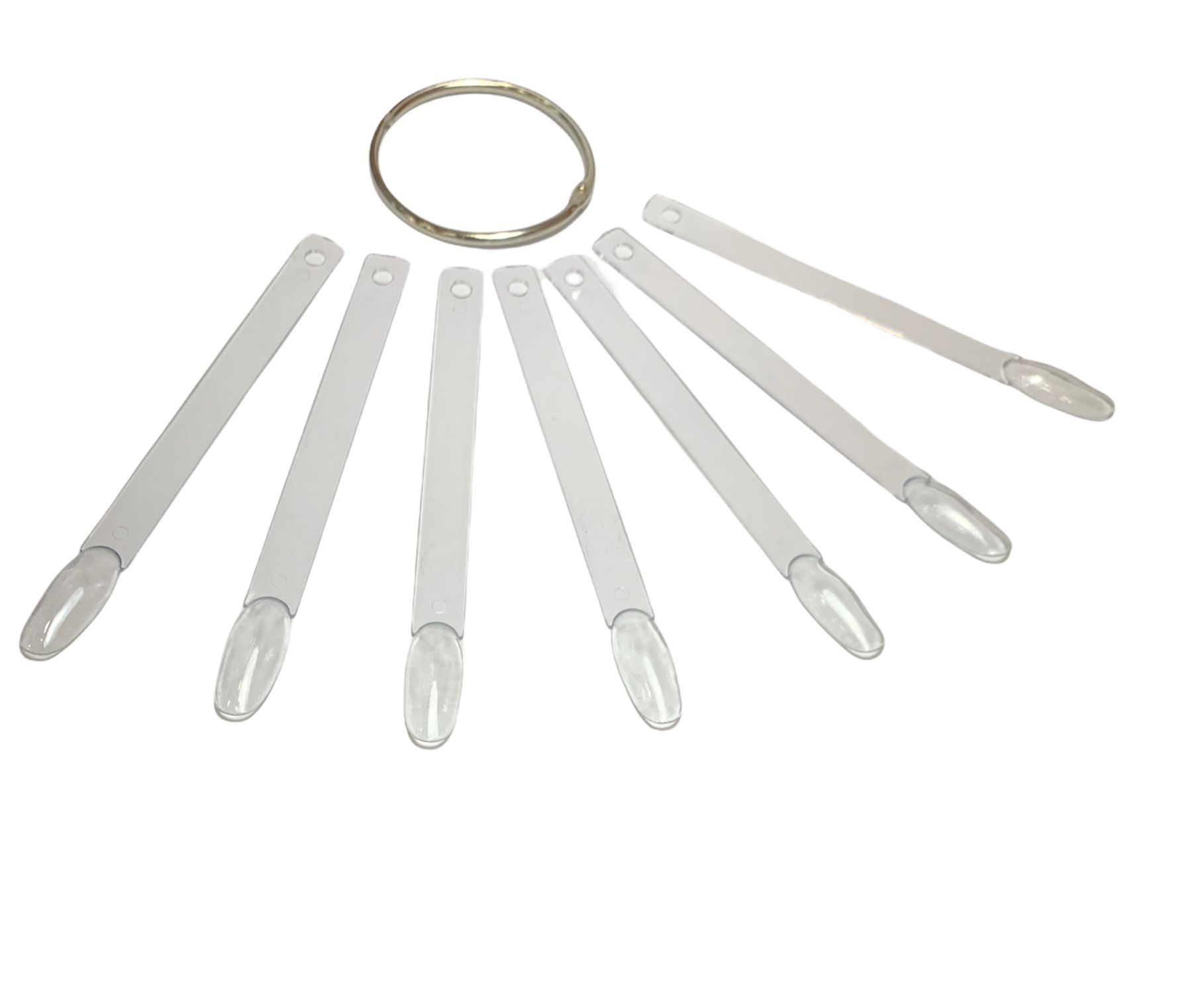 Espositore Tip a Mandorla Trasparenti