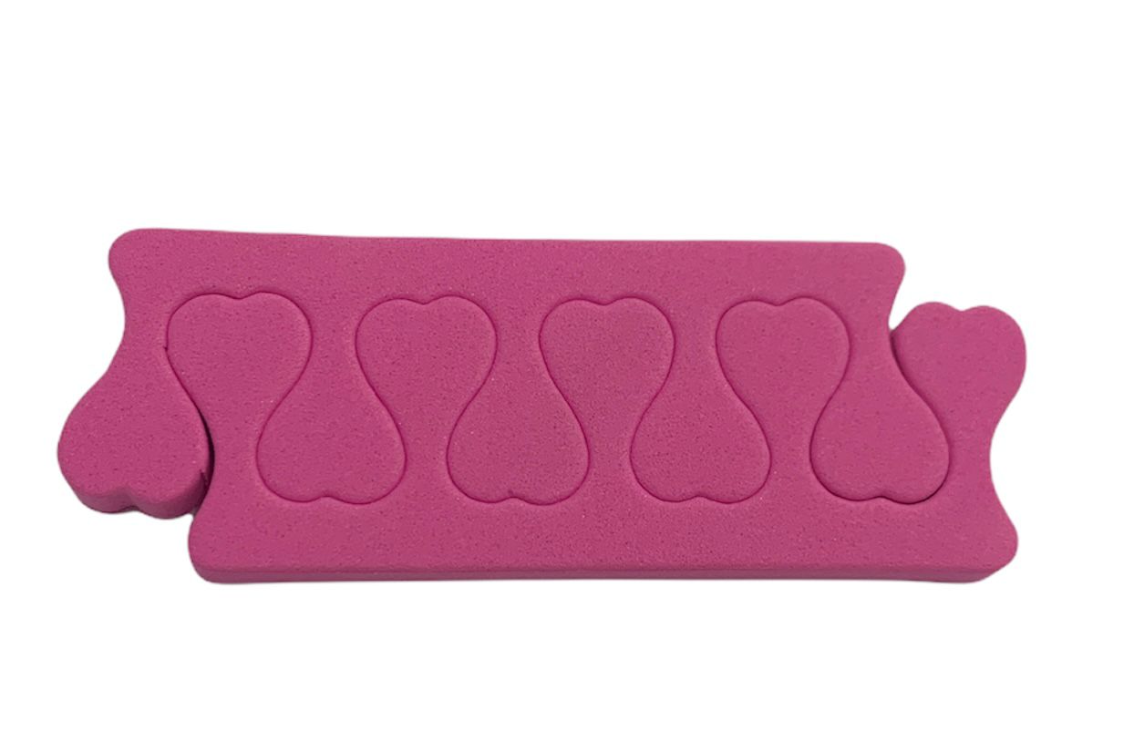 Separatori In Spugna Per Piedi Fucsia