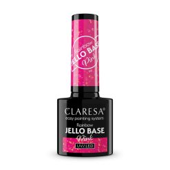 CLARESA - Jello Base 5ml -Pink