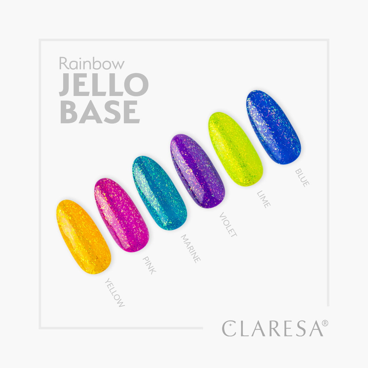 CLARESA - Jello Base 5ml - Blue - immagine 4