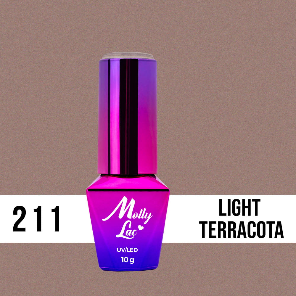 211 Light Terracotta 10ml Molly Lac