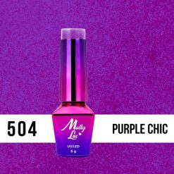 504 Purple Chic 10ml Molly Lac