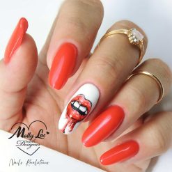 Alternative view of 195 Dazzling Heart 5ml Molly Lac