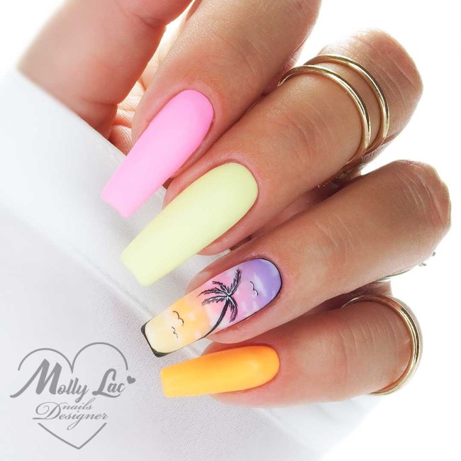 125 Citrine Cake - 10ml Molly Lac - immagine 3