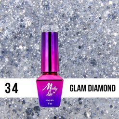 34 Glam Diamond 5ml Molly Lac