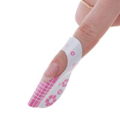 Alternative view of Nail Form 500pz. Basic Rosa Molly Lac