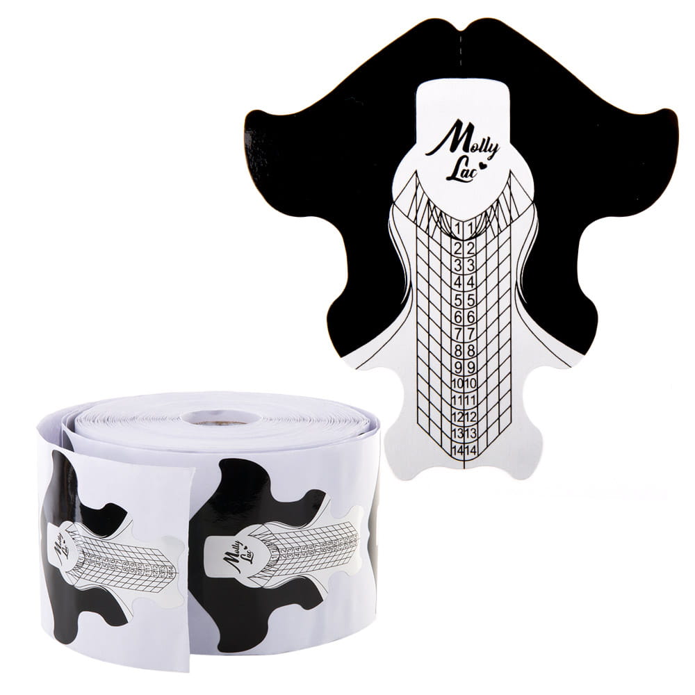 Nail Form 500pz. Premium Molly Lac