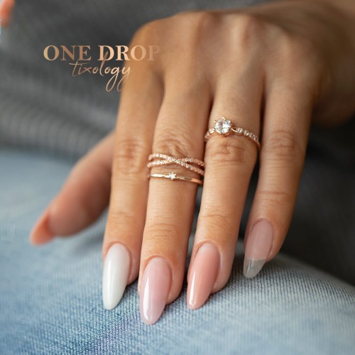 One Drop Tixology - Silky White 50ml - immagine 2