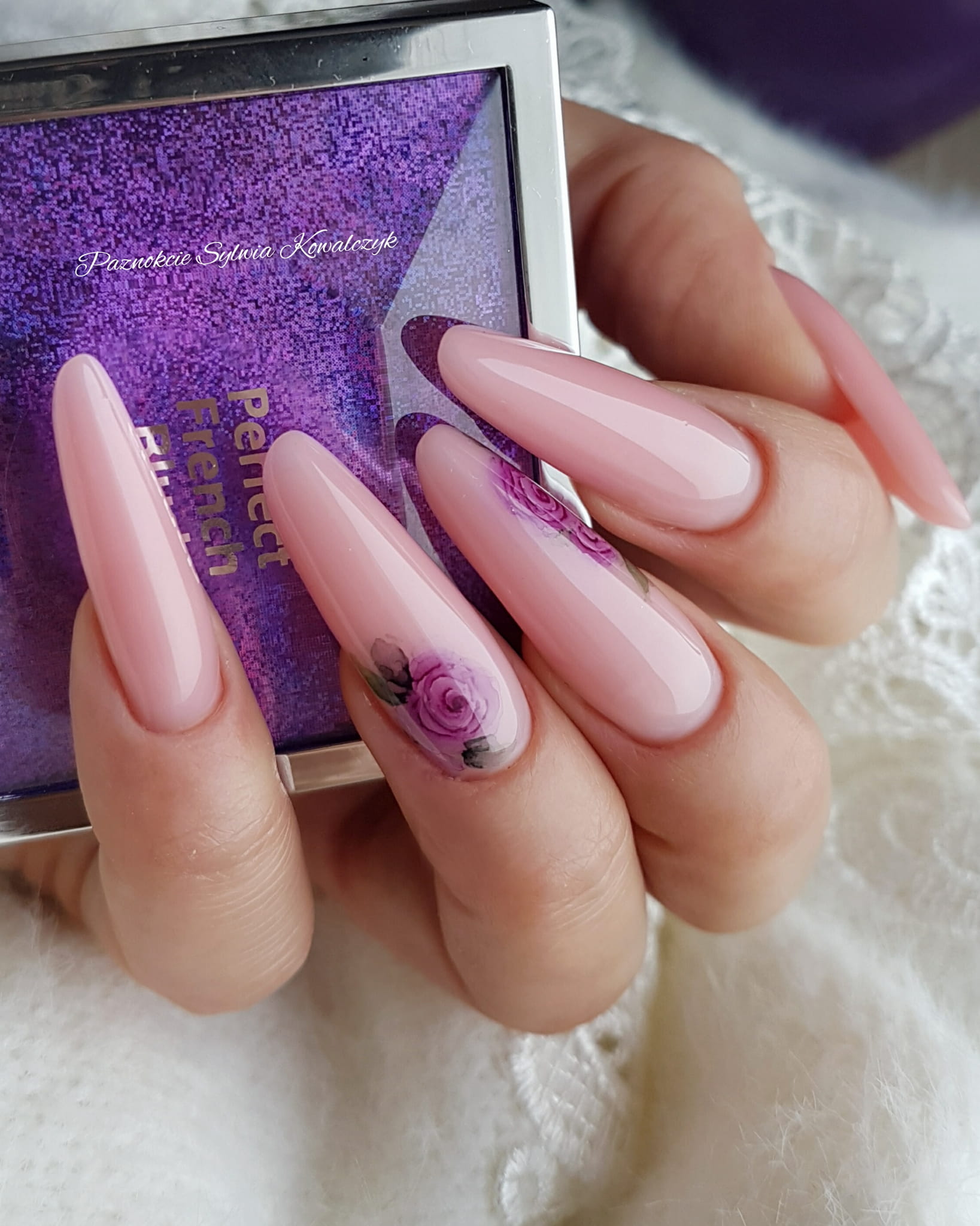 Perfect French Blush Cover 5ml Allepaznokcie - immagine 5